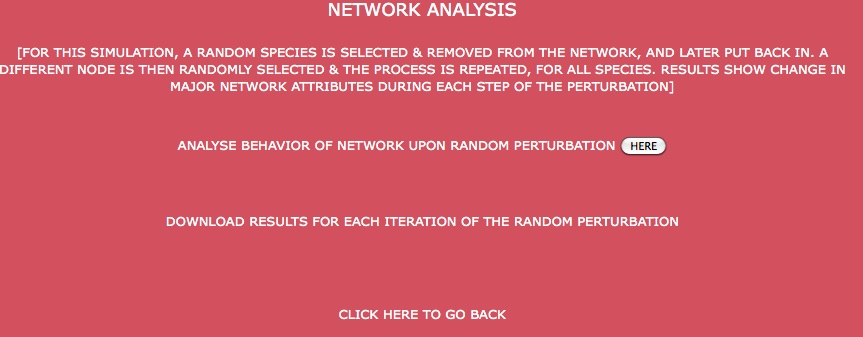 Random Single Perturbation Result